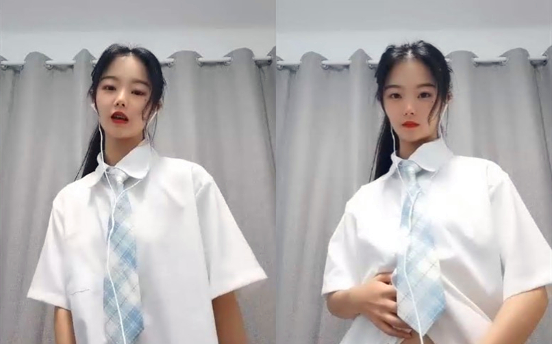 看着挺清纯玩具可不小大跳蛋塞进去就开始叫