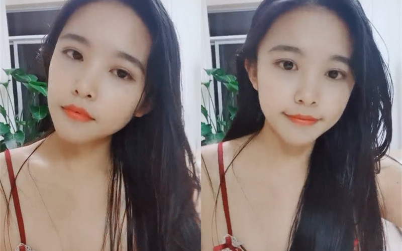 夏阿夏雪广东小李沁清纯初恋脸