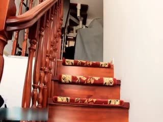 国产情景剧风骚丝袜女仆饥渴自慰被主人发现惩罚女仆肛交颜射吞精