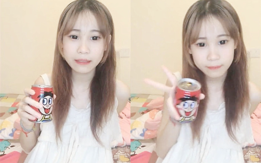 甜美呆萌03年小妹子小穴被炮友玩弄