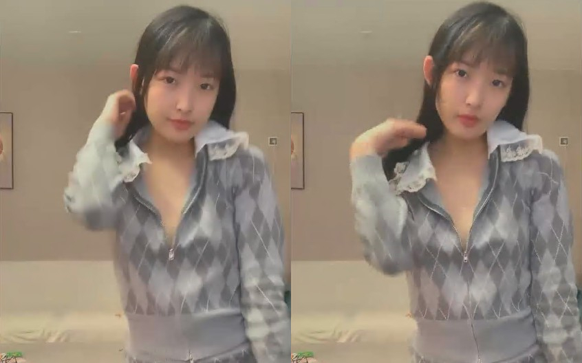 身材不错清纯面孔的新人妹子先跳舞再全裸自慰