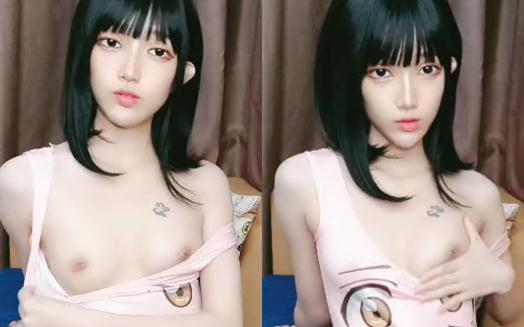 超级娃娃脸的可爱内衣妹妹和男友无套啪啪操出了很多白浆