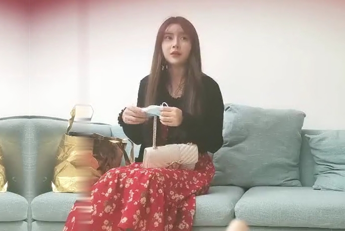 花裙尤物像新疆美女异域尤物