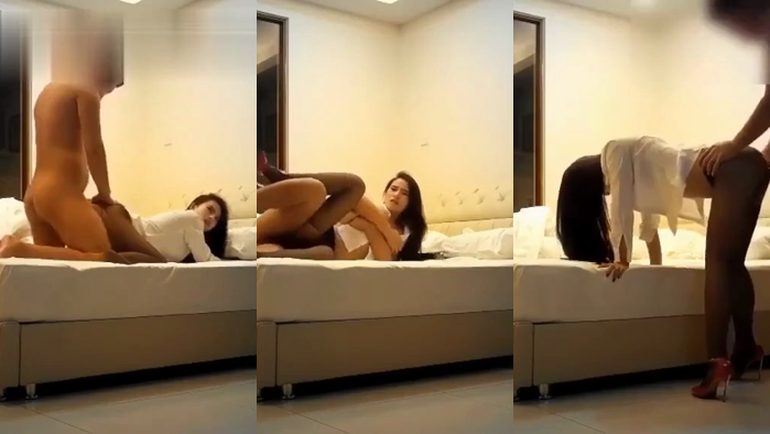 【国产馆】高跟黑丝OL女职员呻吟给力