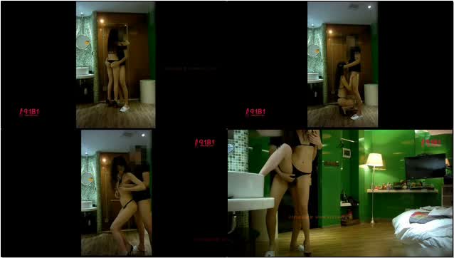 【含羞草推荐】台湾SWAG_ginaqueen_大奶吉娜騎上閨蜜老公_硬屌狂肏嫩鮑