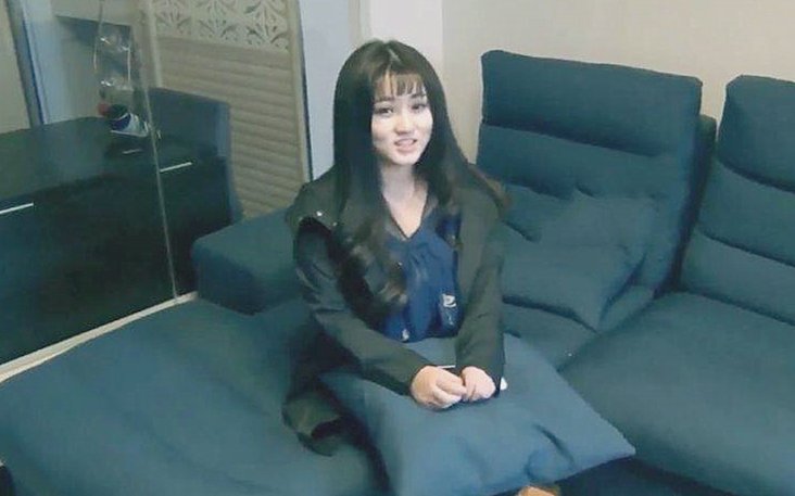 约炮达人手机搭讪附近童颜巨乳妹纸肤白乳美G杯大奶弹性十足情趣黑丝最后激情颜射对白超精彩超刺激