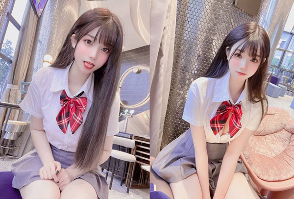 小可爱丸尾酱空姐制服自慰高潮喷水小逼逼超粉