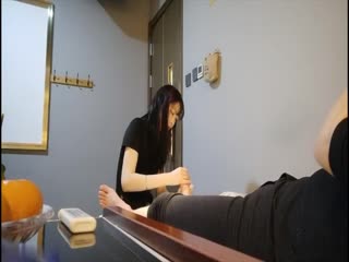 翻车足浴撩妹被人点炮看场的眼镜哥来了