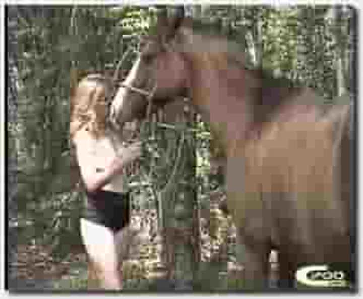 ！人与动物~母马~！母马~Lesbian with Mare new
