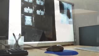 撞見高傲巨乳護理師私密場面的住院患者 這是將累積精液性處理的最好機會 高槻鈴 KIR-009