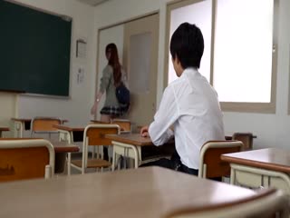 想要提高性爱等级的梦前辈找俗称AV博士的我搞起肉棒高潮射精实验 西宫梦