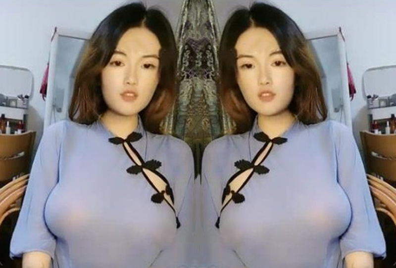 腰细胸大F奶纹身妹子全裸自慰诱惑揉搓极品粉嫩大奶子按摩器震动逼逼