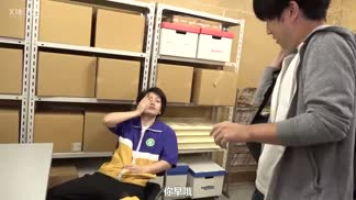 MKON-042明明是我先喜歡的…便利商店打工的後輩女子和輕浮男人值夜班的第二天清晨，垃圾箱內發現大量使用完畢的保險套 丘繪里奈