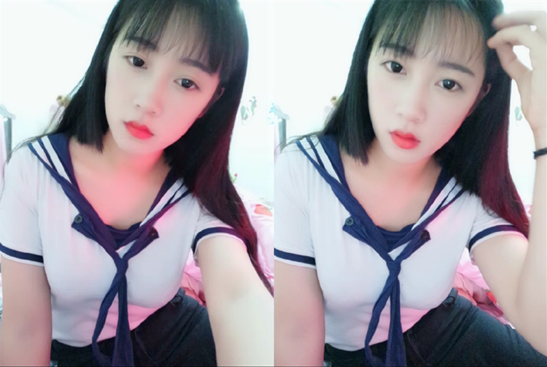 清纯姐姐为人不知的一面穿上校服淫荡滴喊着好想要人家下面发烫热热的水流出来了