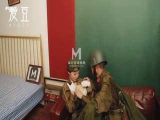 MAD019 _ 亂世佳人第三章 _ 女軍官的誘惑密令