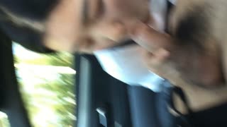 九零后大学妹子小曼和包养她的干爹自驾游车震 各种场合开操 干的妹子娇喘不止