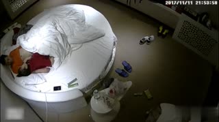 就说不能做坏事 偷情男女爱爱影片被偷拍