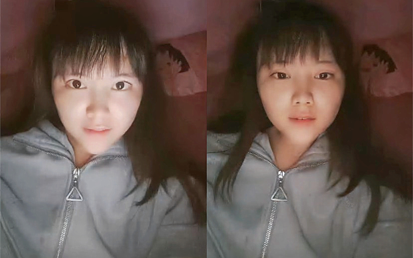 带你钻女生宿舍学妹直播赚学费护理专业大一蚊帐自慰真实刺激