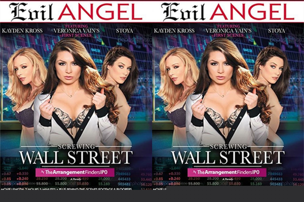 邪恶天使扭曲华尔街