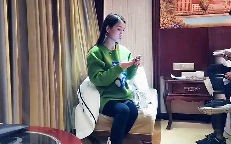 文轩探花啪啪极品绿毛衣御姐