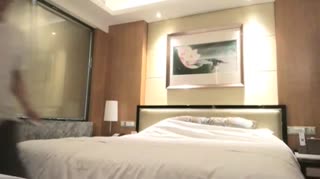 文轩探花约了个白色西装甜美妹子啪啪，口交摸逼上位骑坐抽插大力猛操