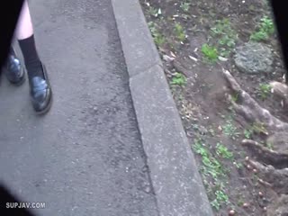 素人#417SRYA-059 黒髪清楚系の美少女J系を付け回し盜撮