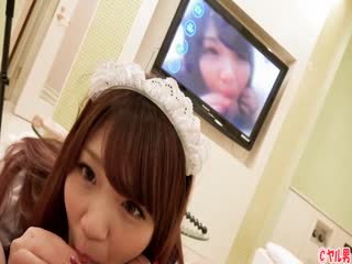 【ヤル男】肏素人渣男44跟正妹女僕猛幹到中出！未來