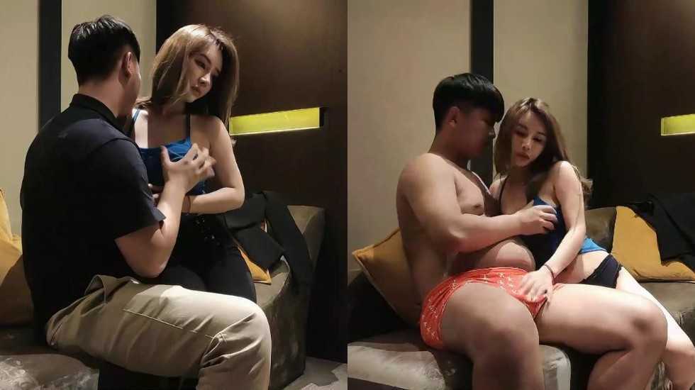 gc女生骚起来 就没你什么事了 吃这鸡巴还叫爸爸