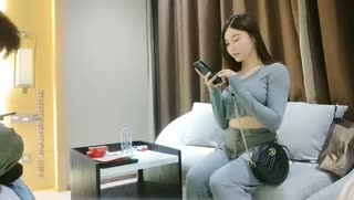 91沈先生04-16丰韵的妹子很爱吃