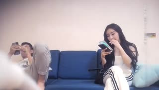 鸭哥侦探约了个性感大屁股白衣妹子啪啪，沙发上操骑在身上摸逼口交大力猛操