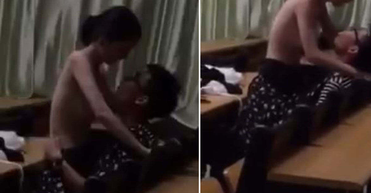 现在学生好认真  美乳女同学下课帮补习生理构造...