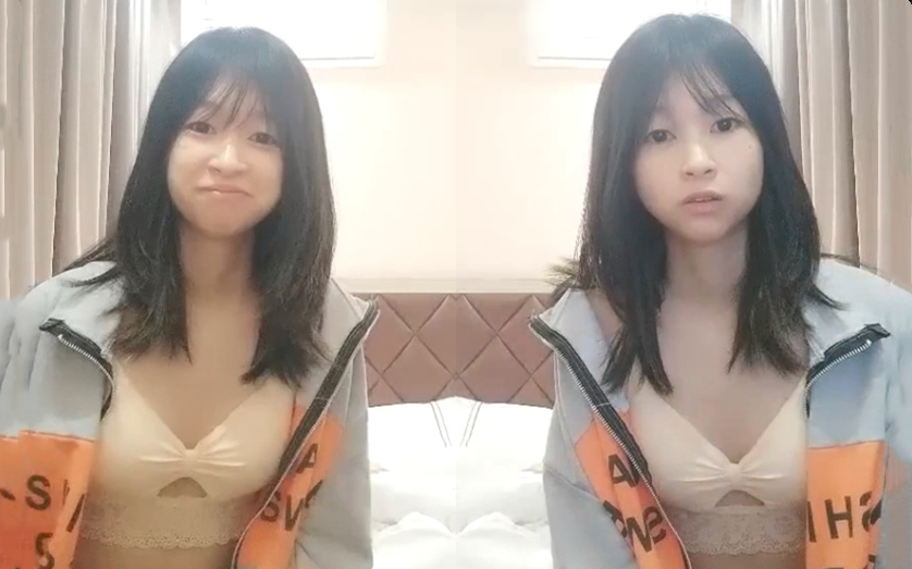 正宗19岁妹妹清纯乖巧漂亮完美少女胴体跟小男友酒店啪啪赚钱青春气息扑面而来