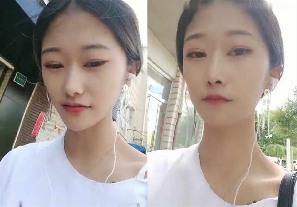 清纯小仙女一路户外回家暴露内心的阴暗面没想到这么骚换上黑丝带上口球奶头戴上乳夹玩弄大黑牛高潮抽搐