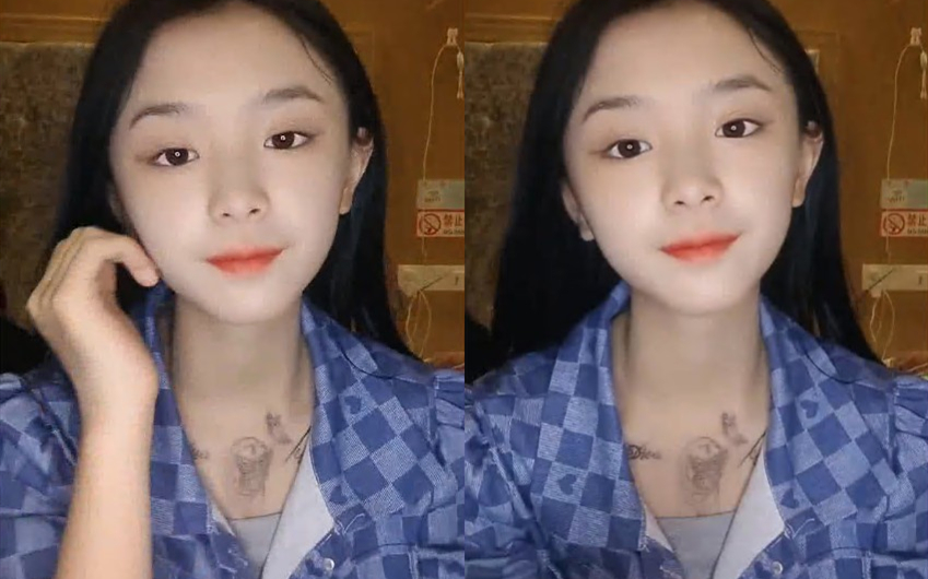 南宁表妹18岁梦涵