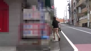 從腳踏車椅露出的厚實臀部路上追蹤紀錄 DVDMS-379