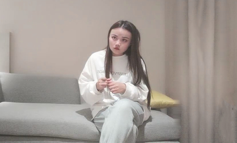 虽然长相一般但是青涩害羞更有征服欲望