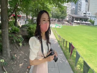 HMDNV-445 【苗條肉彈神尻】在花店工作的可愛系妻子26歲第一次出軌