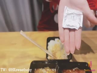 糖心Vlog 爆操圣诞小妹美乳口交