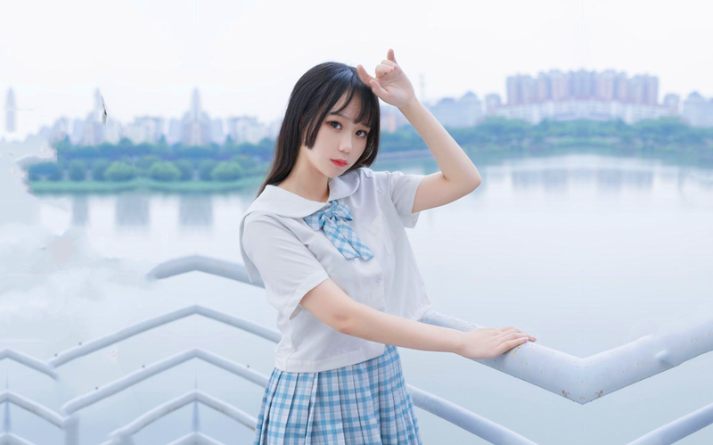 JK白丝少女的酒店侍奉