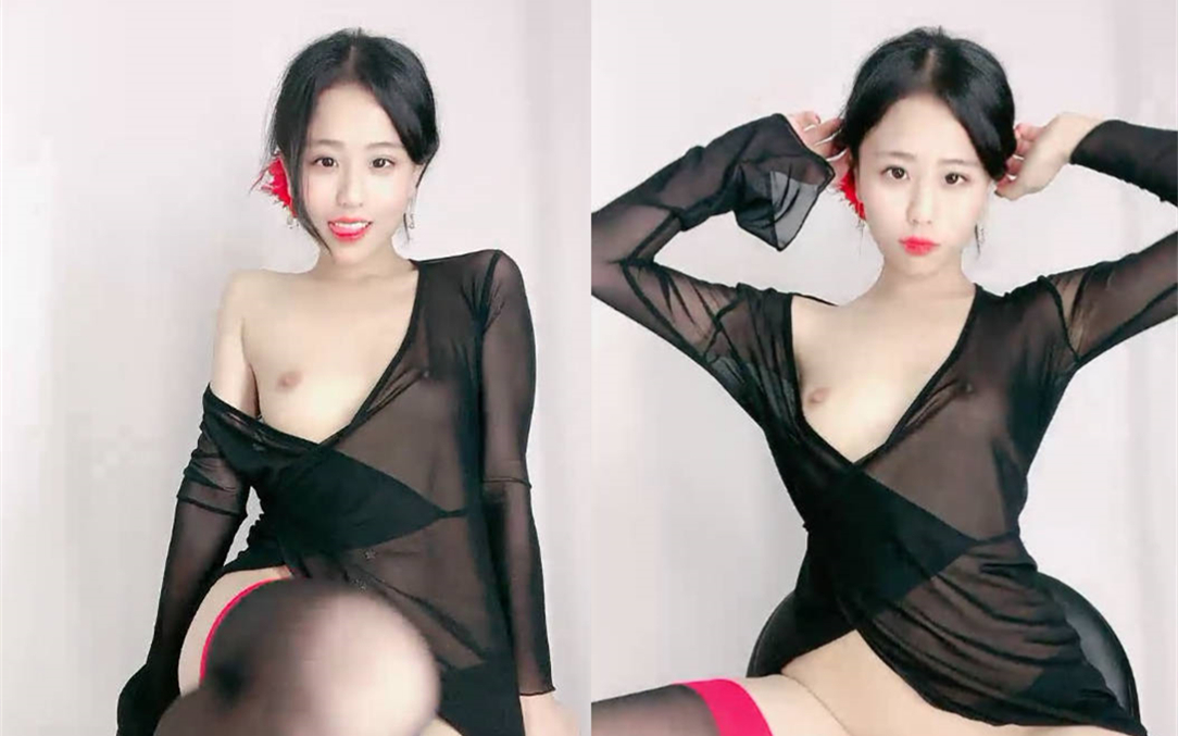 职场竞争激烈下海黄小姐大秀身材黑丝红色指甲迷惑网友撸断屌