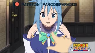 Konosuba XXX Aqua