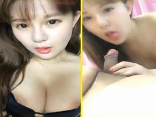 高颜值巨乳妹子和男友在家打炮自拍影片流出