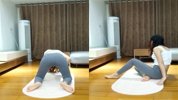 长发美腿人妻自慰被小叔子发现 趁机插入内射