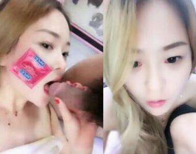 VIP高颜值气质美女和炮友一块沐浴吹硬大鸡巴操逼鸡巴太粗了插入有点困难