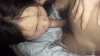 [国产精选!] 妹妺和男友的中出调教日记! 完全不避孕对粉穴