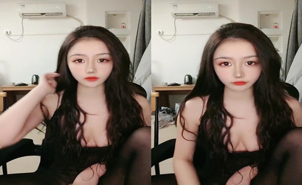 性感甜美网红美女大屌炮友居家