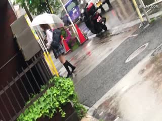 素人#417SRYA-058 クラスカースト上位の美人巨乳J系を付け回し盜撮