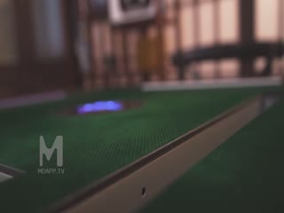 【MD0112】私人麻將館的打工小妹，艾秋