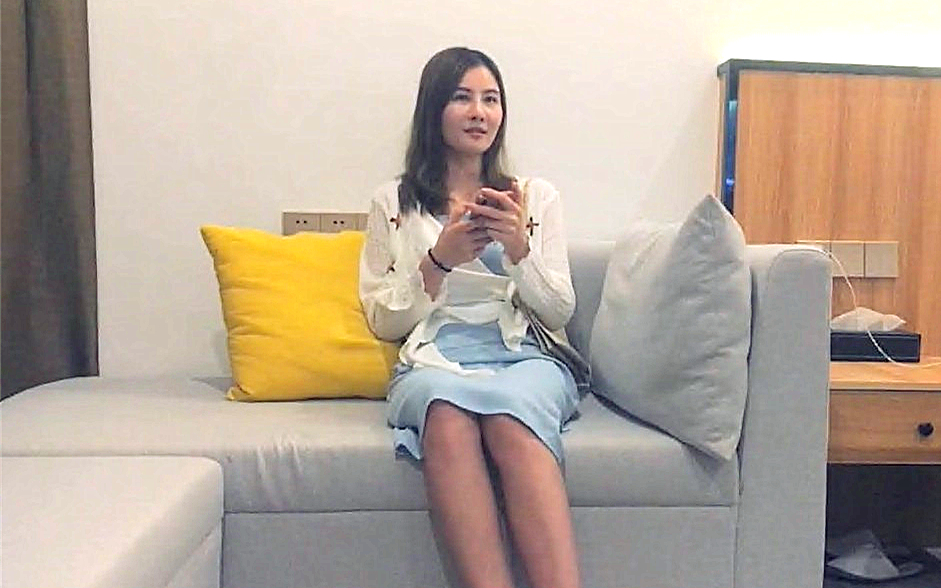 3P名场面最有女人味的韵味少妇