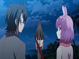 【有码中字】[魔人]うさみみウケンタン～セクハラしながら世界を救え～ 第二话 可爱いあの娘は新たな刺客！ 无人岛のセクハラ暮らし.chs